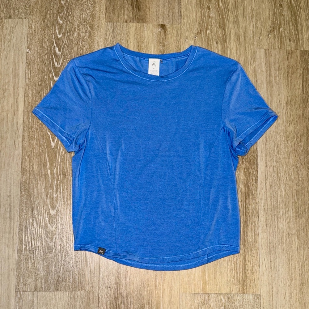 Oner Active Glaucous Blue Mellow Soft Mid Tee L